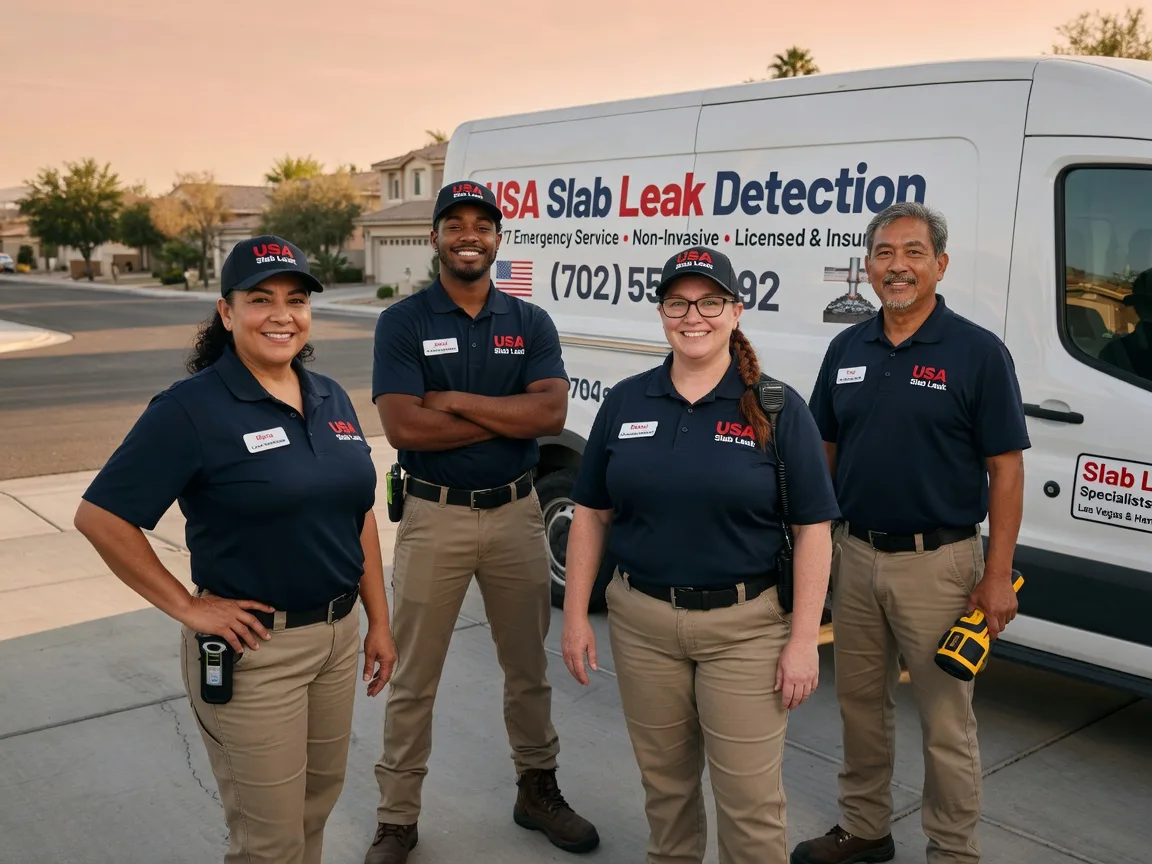 Slab Leak Repair company in Liberty, KS